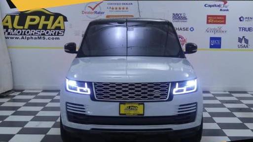 LAND ROVER RANGE ROVER 2018 SALGS2SV8JA392274 image